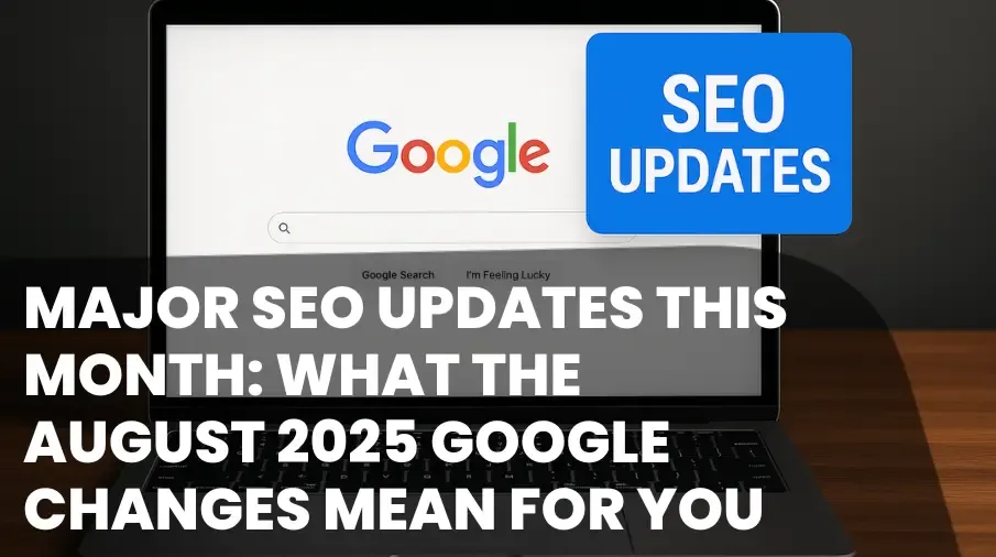 SEO Updates Blog Header